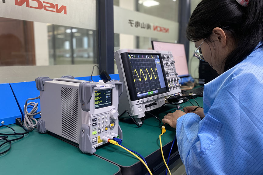 愛(ài)普生晶振負(fù)性阻抗測(cè)試